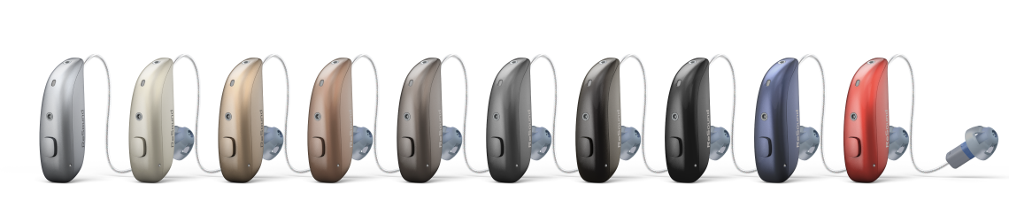ReSound Vivia microRIE color line up